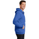 Port & Company® Essential Fleece Full-Zip Hooded Sweatshirt