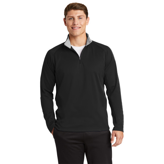 Sport-Tek® Sport-Wick® Fleece 1/4-Zip Pullover