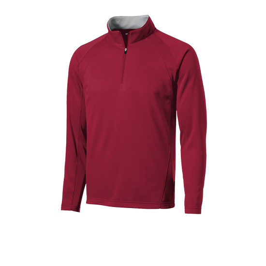 Sport-Tek® Sport-Wick® Fleece 1/4-Zip Pullover