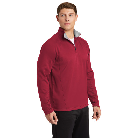 Sport-Tek® Sport-Wick® Fleece 1/4-Zip Pullover