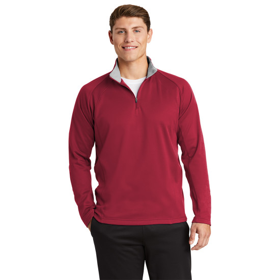 Sport-Tek® Sport-Wick® Fleece 1/4-Zip Pullover