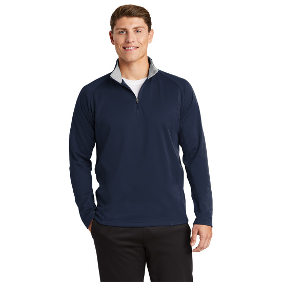 Sport-Tek® Sport-Wick® Fleece 1/4-Zip Pullover