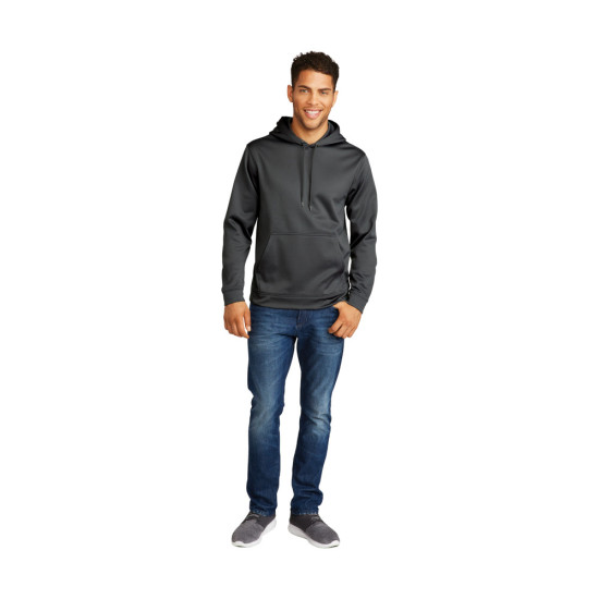 Sport-Tek® Sport-Wick® Fleece Hooded Pullover
