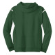 Sport-Tek® Tech Fleece Colorblock Hooded Sweatshirt