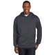 Sport-Tek® Tech Fleece Colorblock Hooded Sweatshirt