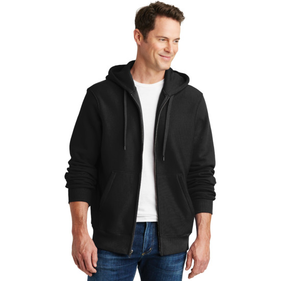 Sport-Tek® Super Heavyweight Full-Zip Hooded Sweatshirt