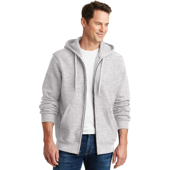 Sport-Tek® Super Heavyweight Full-Zip Hooded Sweatshirt