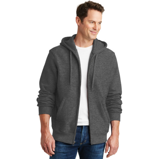 Sport-Tek® Super Heavyweight Full-Zip Hooded Sweatshirt