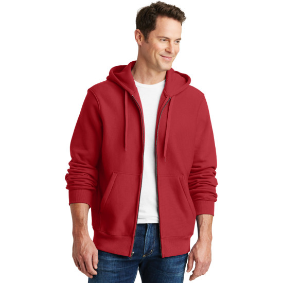 Sport-Tek® Super Heavyweight Full-Zip Hooded Sweatshirt