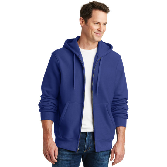 Sport-Tek® Super Heavyweight Full-Zip Hooded Sweatshirt