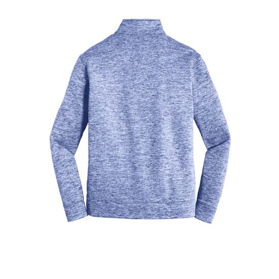 Sport-Tek® PosiCharge® Electric Heather Fleece 1/4-Zip Pullover