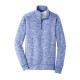 Sport-Tek® PosiCharge® Electric Heather Fleece 1/4-Zip Pullover
