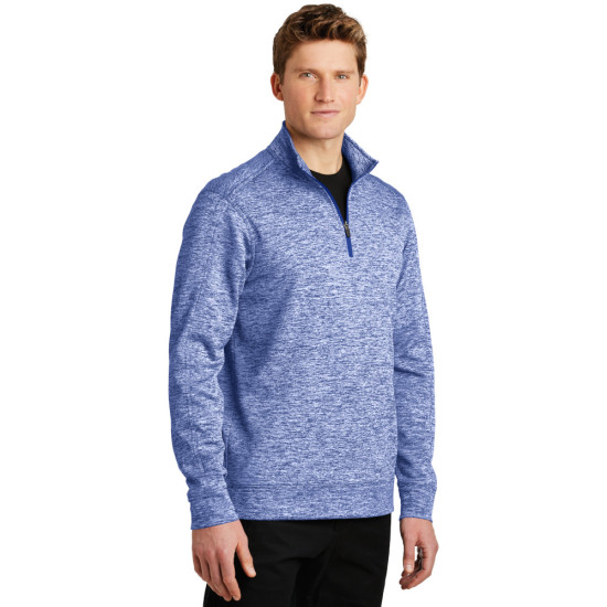 Sport-Tek® PosiCharge® Electric Heather Fleece 1/4-Zip Pullover