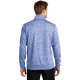 Sport-Tek® PosiCharge® Electric Heather Fleece 1/4-Zip Pullover