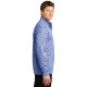 Sport-Tek® PosiCharge® Electric Heather Fleece 1/4-Zip Pullover