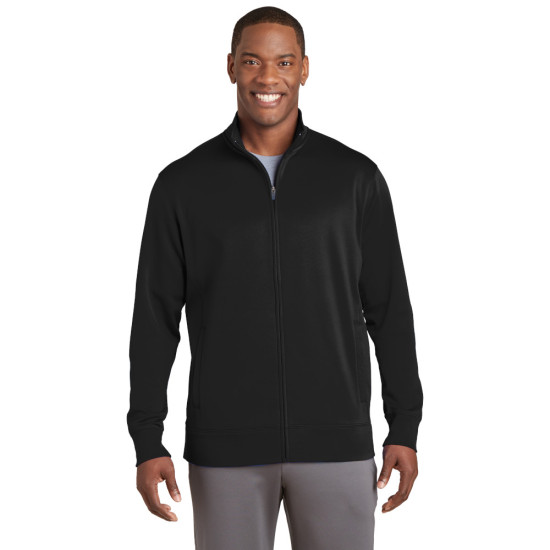 Sport-Tek® Sport-Wick® Fleece Full-Zip Jacket