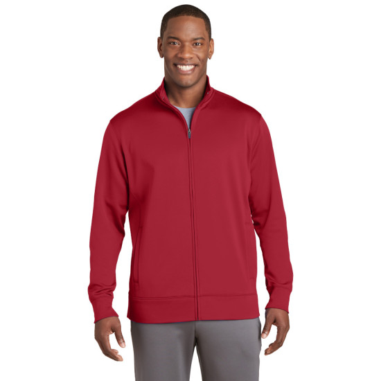 Sport-Tek® Sport-Wick® Fleece Full-Zip Jacket
