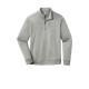 Sport-Tek ® PosiCharge ® Sport-Wick ® Heather Fleece 1/4-Zip Pullover