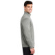 Sport-Tek ® PosiCharge ® Sport-Wick ® Heather Fleece 1/4-Zip Pullover