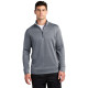 Sport-Tek ® PosiCharge ® Sport-Wick ® Heather Fleece 1/4-Zip Pullover