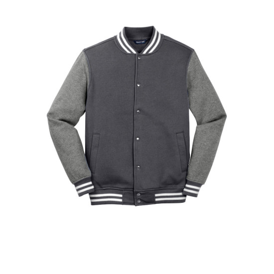 Sport-Tek® Fleece Letterman Jacket