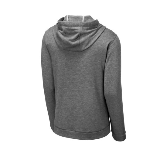 Sport-Tek ® PosiCharge ® Tri-Blend Wicking Fleece Hooded Pullover
