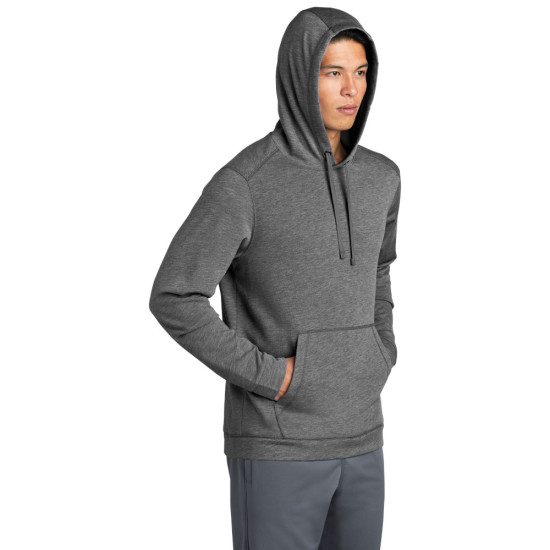 Sport-Tek ® PosiCharge ® Tri-Blend Wicking Fleece Hooded Pullover