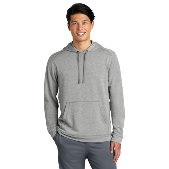 Sport-Tek ® PosiCharge ® Tri-Blend Wicking Fleece Hooded Pullover