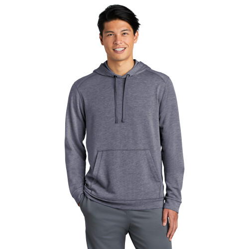 Sport-Tek ® PosiCharge ® Tri-Blend Wicking Fleece Hooded Pullover