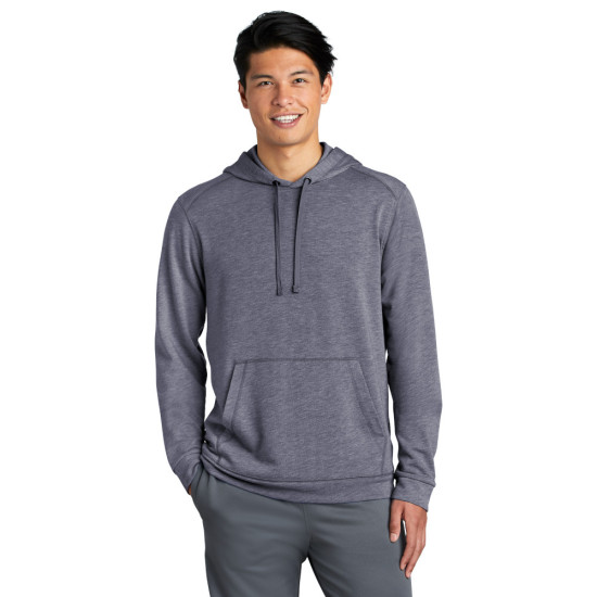Sport-Tek ® PosiCharge ® Tri-Blend Wicking Fleece Hooded Pullover