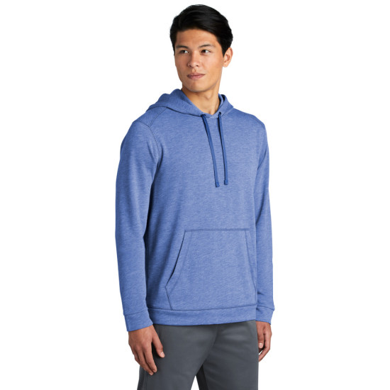 Sport-Tek ® PosiCharge ® Tri-Blend Wicking Fleece Hooded Pullover
