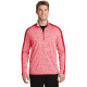 Sport-Tek® PosiCharge® Electric Heather Colorblock 1/4-Zip Pullover