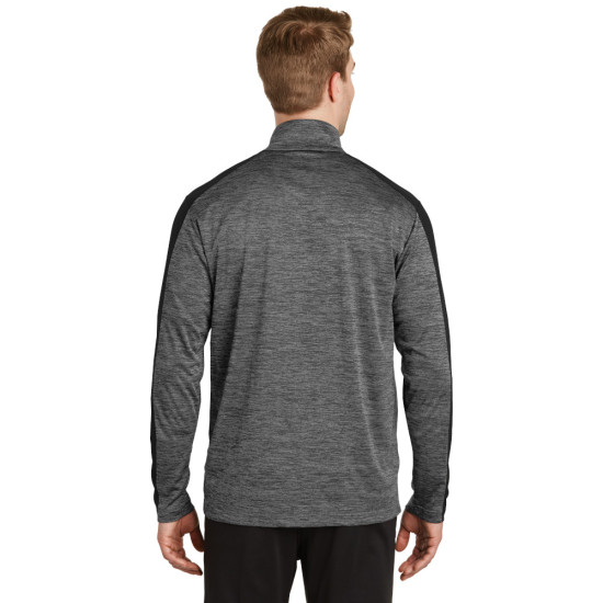 Sport-Tek® PosiCharge® Electric Heather Colorblock 1/4-Zip Pullover