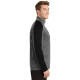 Sport-Tek® PosiCharge® Electric Heather Colorblock 1/4-Zip Pullover