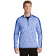 Sport-Tek® PosiCharge® Electric Heather Colorblock 1/4-Zip Pullover