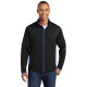 Sport-Tek® Sport-Wick® Stretch Contrast Full-Zip Jacket