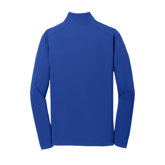 Sport-Tek® Sport-Wick® Textured 1/4-Zip Pullover