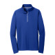 Sport-Tek® Sport-Wick® Textured 1/4-Zip Pullover