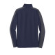 Sport-Tek® Sport-Wick® Textured Colorblock 1/4-Zip Pullover