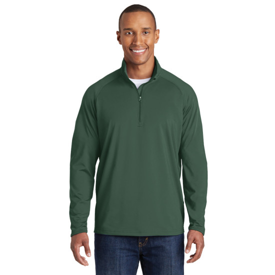 Sport-Tek® Sport-Wick® Stretch 1/2-Zip Pullover
