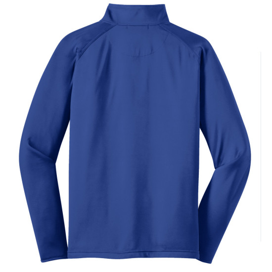 Sport-Tek® Sport-Wick® Stretch 1/2-Zip Pullover