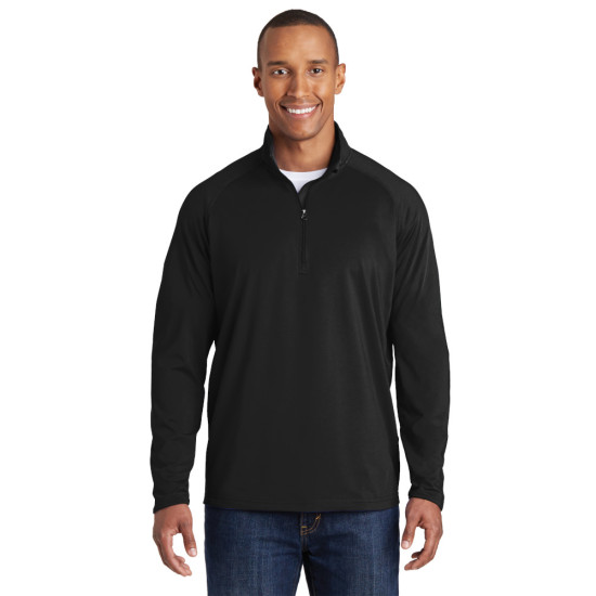 Sport-Tek® Tall Sport-Wick® Stretch 1/2-Zip Pullover
