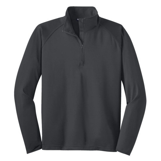 Sport-Tek® Tall Sport-Wick® Stretch 1/2-Zip Pullover