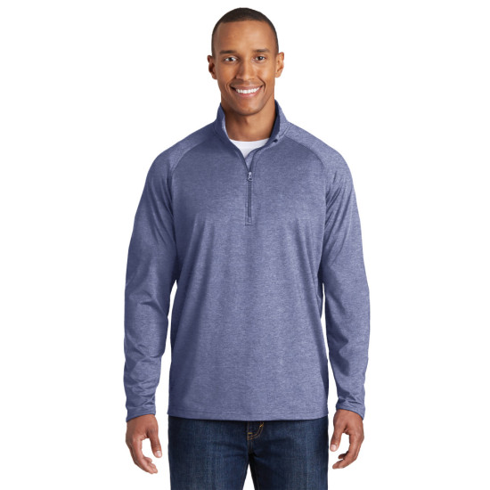 Sport-Tek® Tall Sport-Wick® Stretch 1/2-Zip Pullover