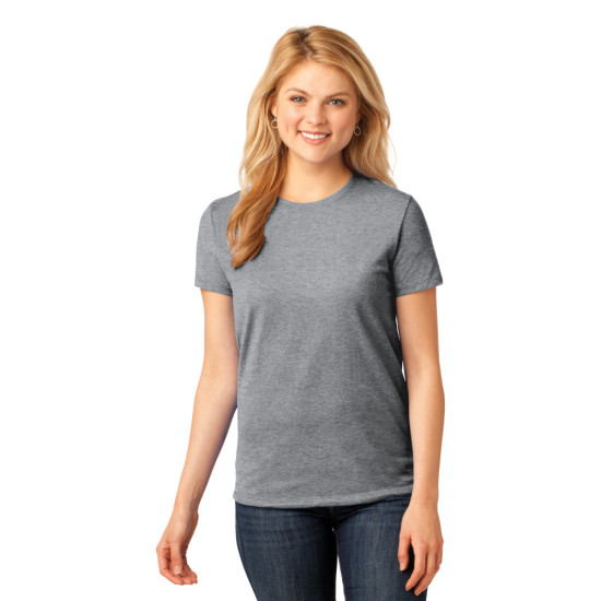 Port & Company® Ladies Core Cotton Tee