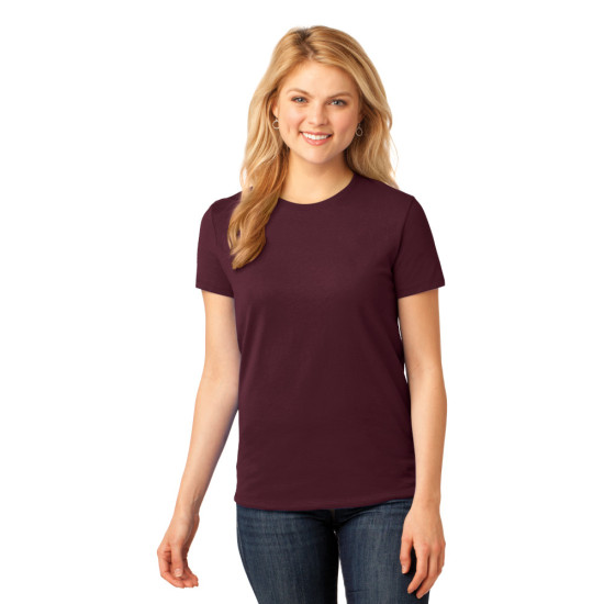 Port & Company® Ladies Core Cotton Tee