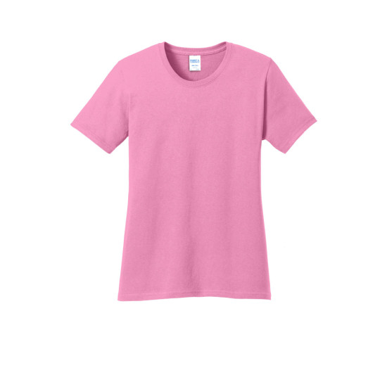 Port & Company® Ladies Core Cotton Tee