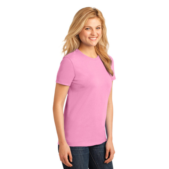 Port & Company® Ladies Core Cotton Tee