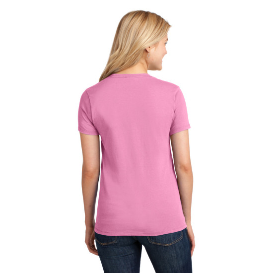 Port & Company® Ladies Core Cotton Tee