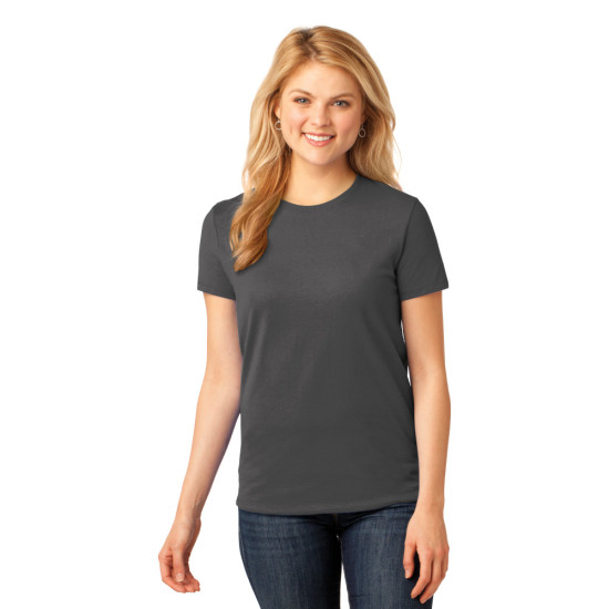 Port & Company® Ladies Core Cotton Tee